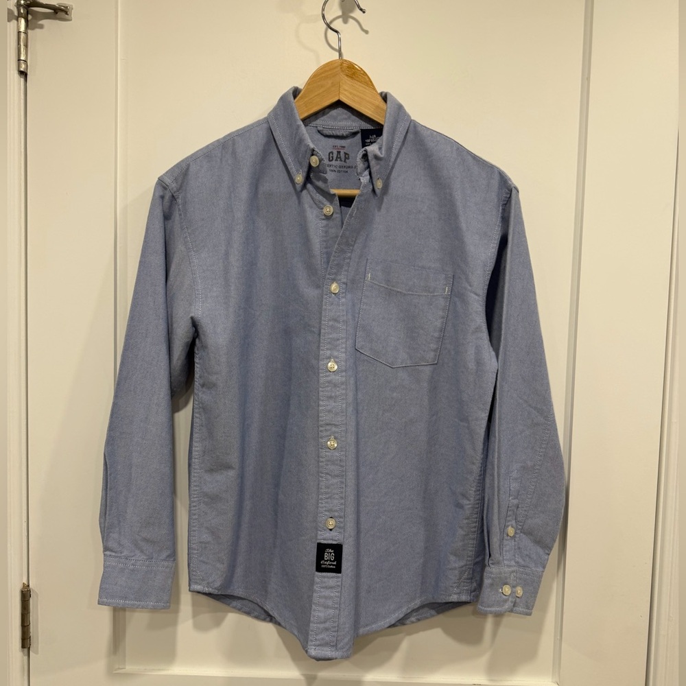 GAP “The Big Oxford” Button Down Shirt